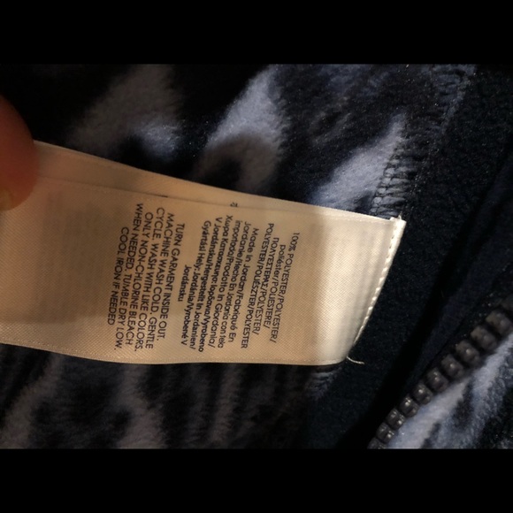 Chaps Fleece Vest - Picture 7 of 8